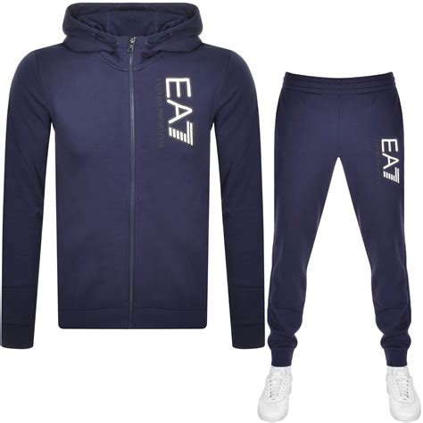 ea7 men's tracksuit.